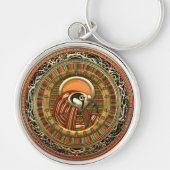 [500] Egyptische Sun God Ra Sleutelhanger (Voorkant)