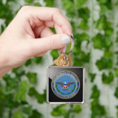 [500] Emblem van het Amerikaanse ministerie van De Sleutelhanger (Hand)