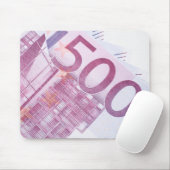 500 Euros Muismat (Met muis)