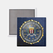 [500] FBI Special Edition Magneet (Voorkant / Achterkant)