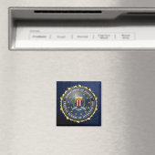 [500] FBI Special Edition Magneet (Insitu (Vaatwasser))