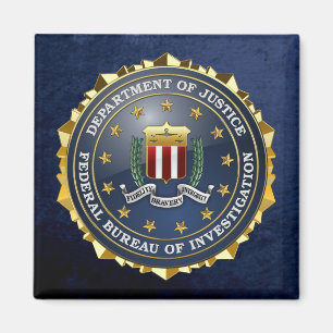 [500] FBI Special Edition Magneet