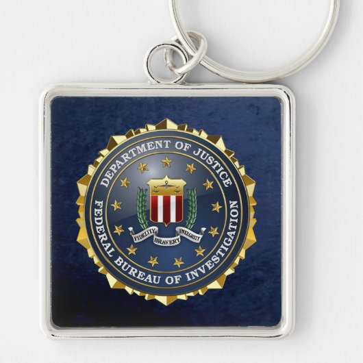 [500] FBI Special Edition Sleutelhanger (Voorkant)