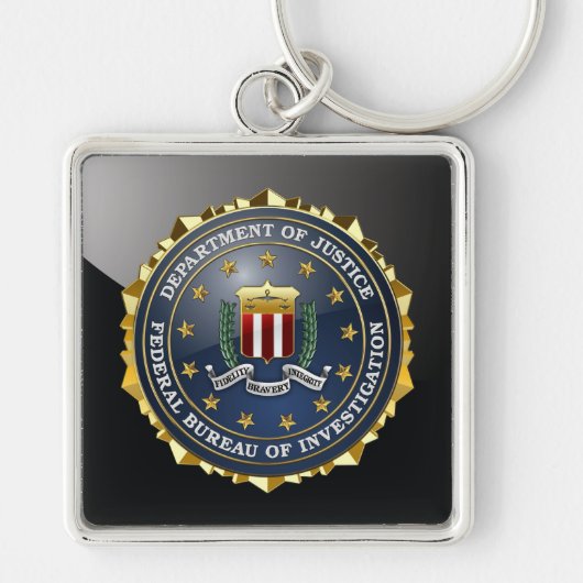 [500] FBI Special Edition Sleutelhanger (Voorkant)