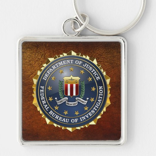[500] FBI Special Edition Sleutelhanger (Voorkant)