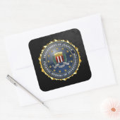 [500] FBI Special Edition Vierkante Sticker (Envelop)