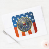 [500] FBI Special Edition Vierkante Sticker (Envelop)