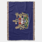 [500] Hongkong - 1959-1997 Wapenbekleding Deken (Voorkant Verticaal)