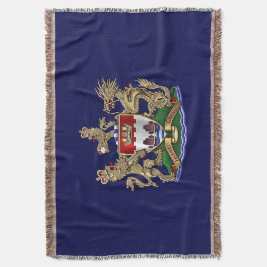 [500] Hongkong - 1959-1997 Wapenbekleding Deken (Voorkant Verticaal)