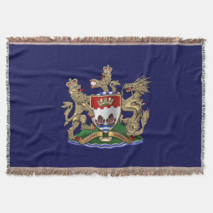 [500] Hongkong - 1959-1997 Wapenbekleding Deken