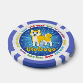 500 LDOGE Poker Chip (Enkel)