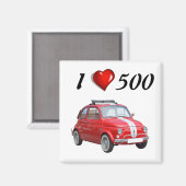 500 MAGNEET (Voorkant / Achterkant)