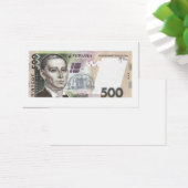 500 Oekraïense hryvnia - biljet Visitekaartje (Bureau)