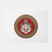 [500] Orde van Malta - Mom-wapenschild Deurmat (Voorkant)