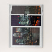 500 Piece London City Jigzaag Puzzle Legpuzzel (Verticaal)