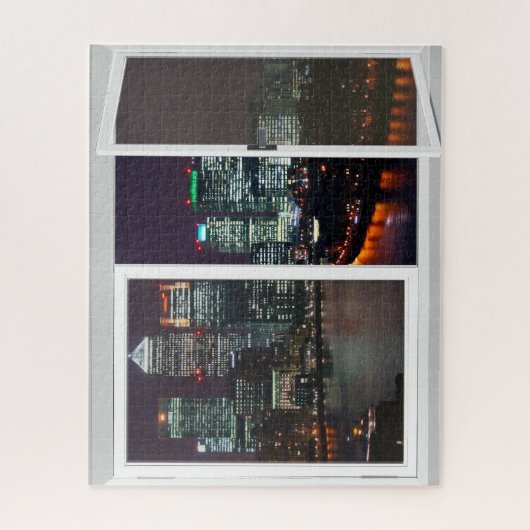 500 Piece London City Jigzaag Puzzle Legpuzzel (Verticaal)