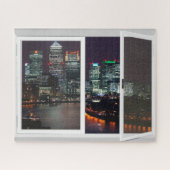 500 Piece London City Jigzaag Puzzle Legpuzzel (Horizontaal)