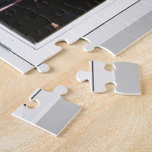 500 Piece London City Jigzaag Puzzle Legpuzzel (Zijkant)