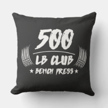 500 Pond Club Deadlift Squat Bench T-Shirt