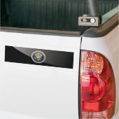 [500] Presidentiële dienstbadge [PSB] Bumpersticker (Op Truck)