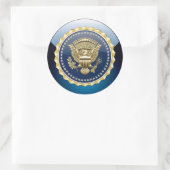 [500] Presidentiële dienstbadge [PSB] Ronde Sticker (Tas)