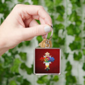 [500] Rosy Cross (Roos Croix) Sleutelhanger (Hand)