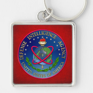 [500] Seal Intelligence Agency (DIA) Sleutelhanger