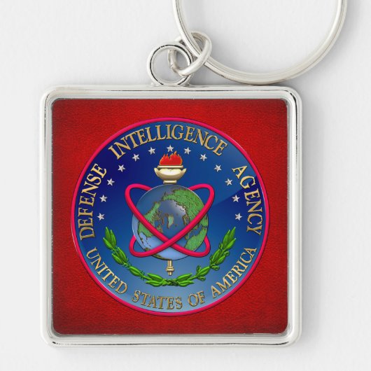 [500] Seal Intelligence Agency (DIA) Sleutelhanger (Voorkant)