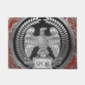 [500] Silver Roman imperial Eagle Deurmat (Voorkant)
