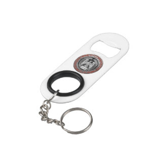 [500] Silver Roman imperial Eagle Mini Flessenopener