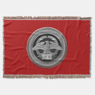 [500] Silver Roman imperial Eagle over de medaille Deken