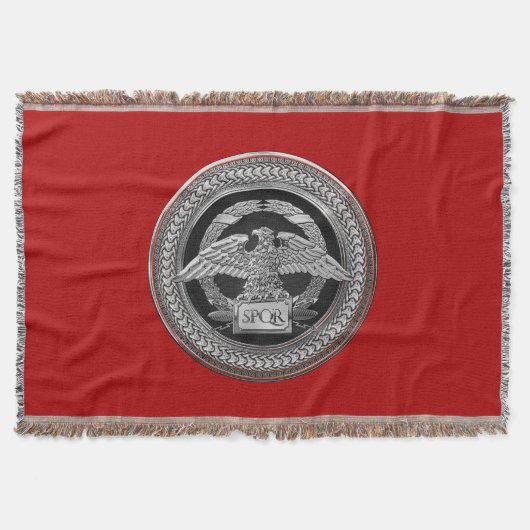 [500] Silver Roman imperial Eagle over de medaille Deken (Voorkant)