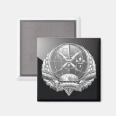 [500] SOWT Badge [CREST] Magneet (Voorkant / Achterkant)