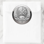 [500] SOWT Badge [CREST] Ronde Sticker (Tas)