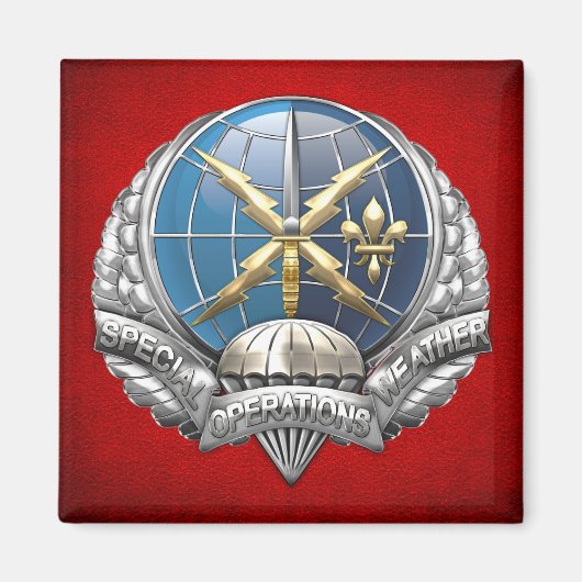 [500] SOWT-embleem Magneet (Voorkant)