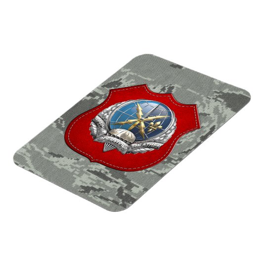[500] SOWT-embleem Magneet (Linkerzijde)