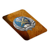 [500] SOWT-embleem Magneet (Rechterzijde)