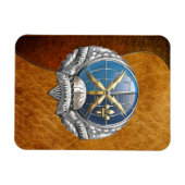 [500] SOWT-embleem Magneet (Horizontaal)