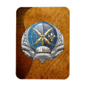 [500] SOWT-embleem Magneet (Verticaal)