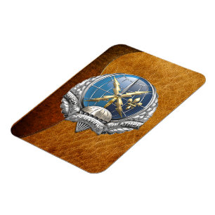 [500] SOWT-embleem Magneet