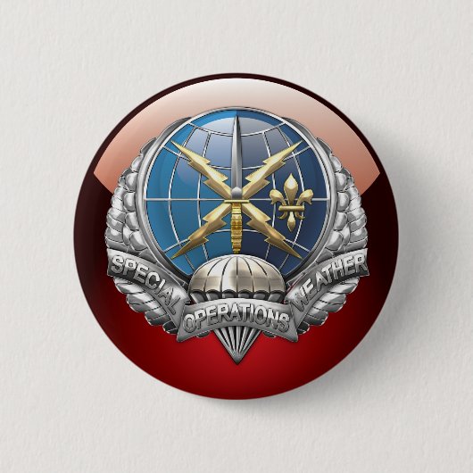 [500] SOWT-embleem Ronde Button 5,7 Cm (Voorkant)