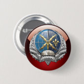[500] SOWT-embleem Ronde Button 5,7 Cm (Voorkant /achterkant)