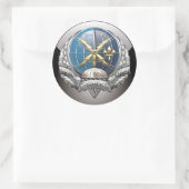 [500] SOWT-embleem Ronde Sticker (Tas)