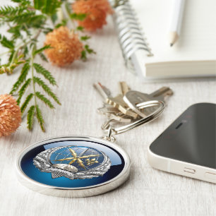 [500] SOWT-embleem Sleutelhanger