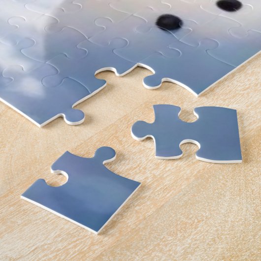 500 Stuk Kerstpuzzels - Winter Glow Legpuzzel (Zijkant)