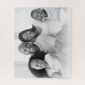 500+ stuks gepersonaliseerde fotopuzzel legpuzzel (Verticaal)