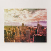 500 stuks New York City Jigzaag Puzzle Legpuzzel (Horizontaal)