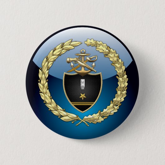 [500] SWCC: LTJG Special Edition Ronde Button 5,7 Cm (Voorkant)