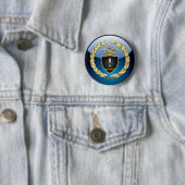 [500] SWCC: LTJG Special Edition Ronde Button 5,7 Cm (In situ)