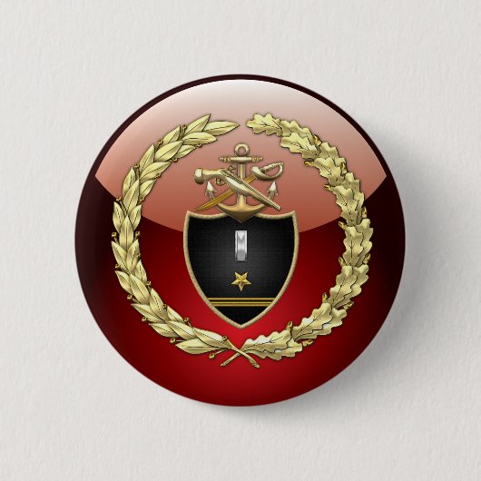 [500] SWCC: LTJG Special Edition Ronde Button 5,7 Cm (Voorkant)
